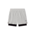 1028. Aerotex™ Bonded 7" Liner Short - Slate Grey