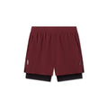 1028. Aerotex™ Bonded 7" Liner Short - Crimson