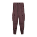 0437. Tetra-Lite® Cargo High Rib Jogger - Faded Plum