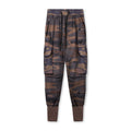 0437. Tetra-Lite® Cargo High Rib Jogger - Rust Camo