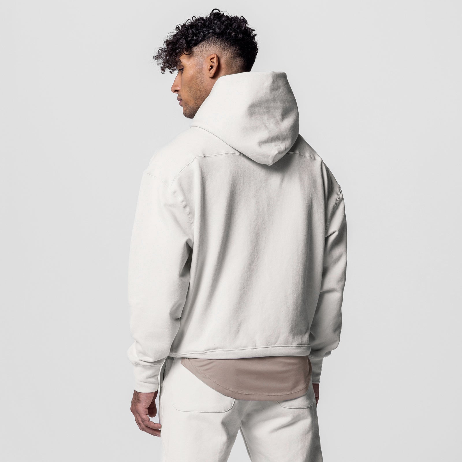 0648. Tech-Terry™ Hoodie - Stone