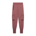 0654. Tech-Terry™ Cargo High Rib Jogger - Red Earth