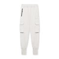 0654. Tech-Terry™ Cargo High Rib Jogger - Stone