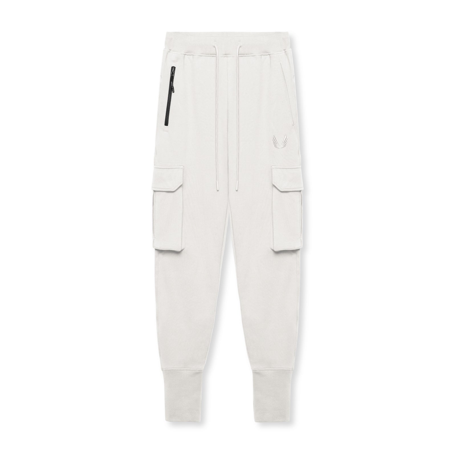 0654. Tech-Terry™ Cargo High Rib Jogger - Stone