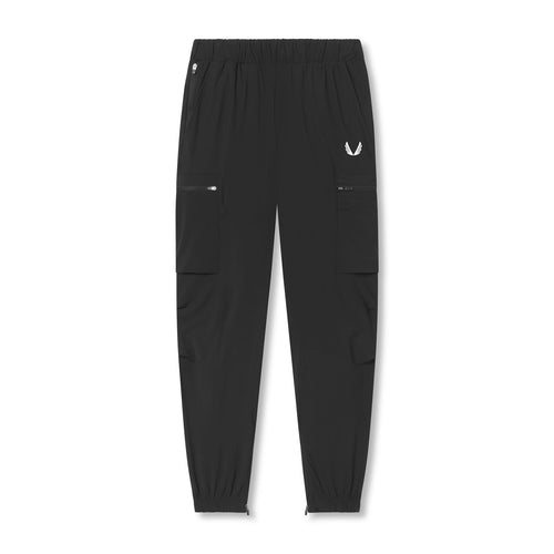 0656. Tetra-Lite® Standard Zip Jogger - Black "White Wings"