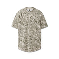 0660. AeroSilver® Established Tee - Digital Camo "Blade"