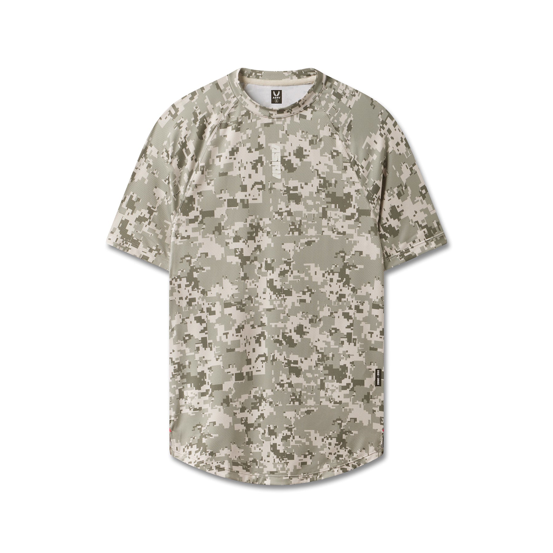 0660. AeroSilver® Established Tee - Digital Camo "Blade"