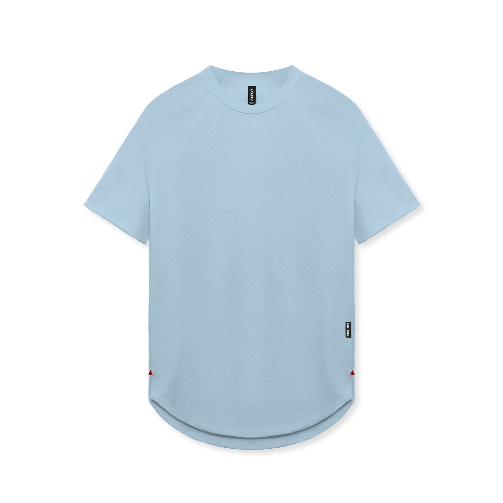0660. AeroSilver® Established Tee - Light Sky