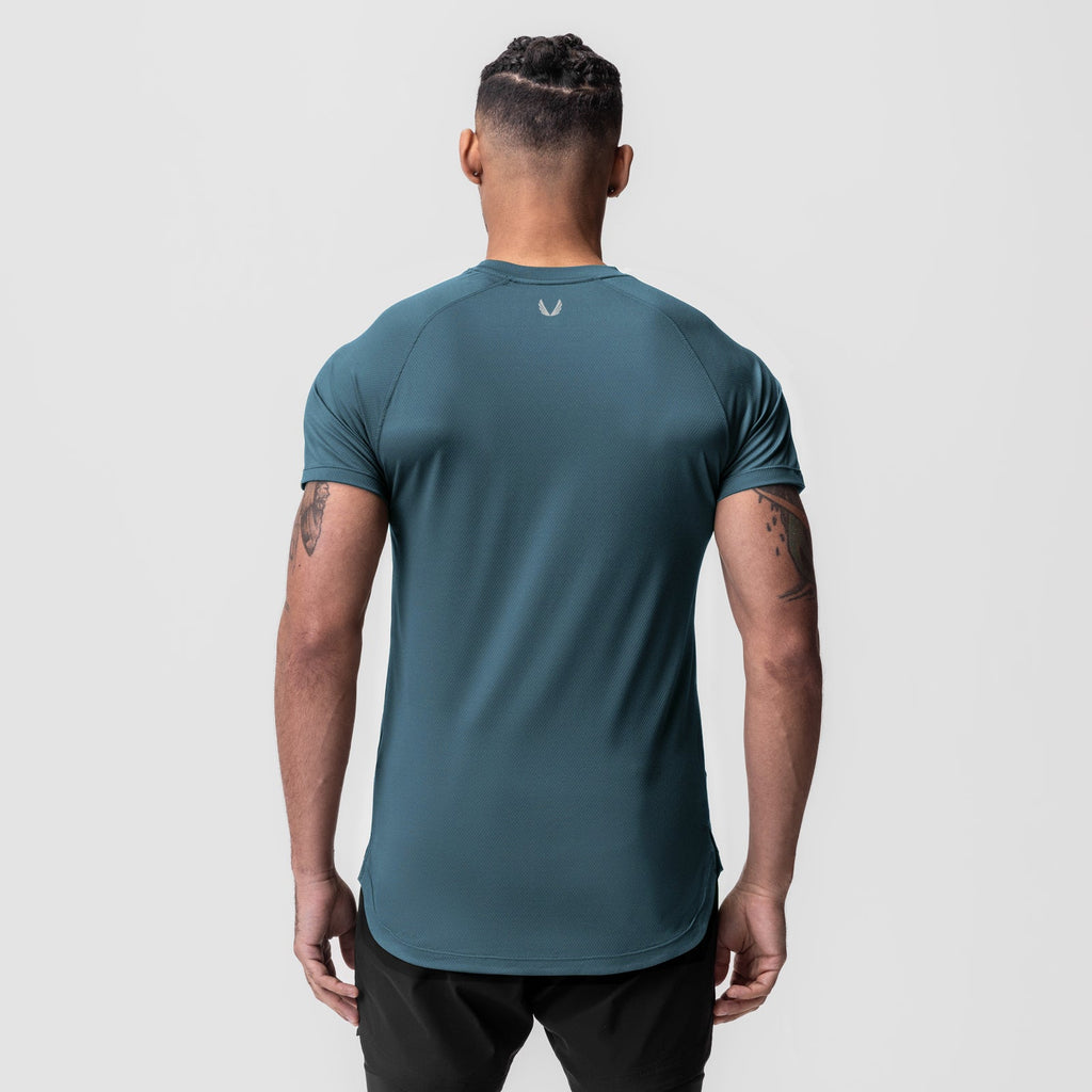 0660. AeroSilver® Established Tee - Storm