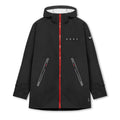 0678. Hipora® AQUAzip® Tech Parka - Black