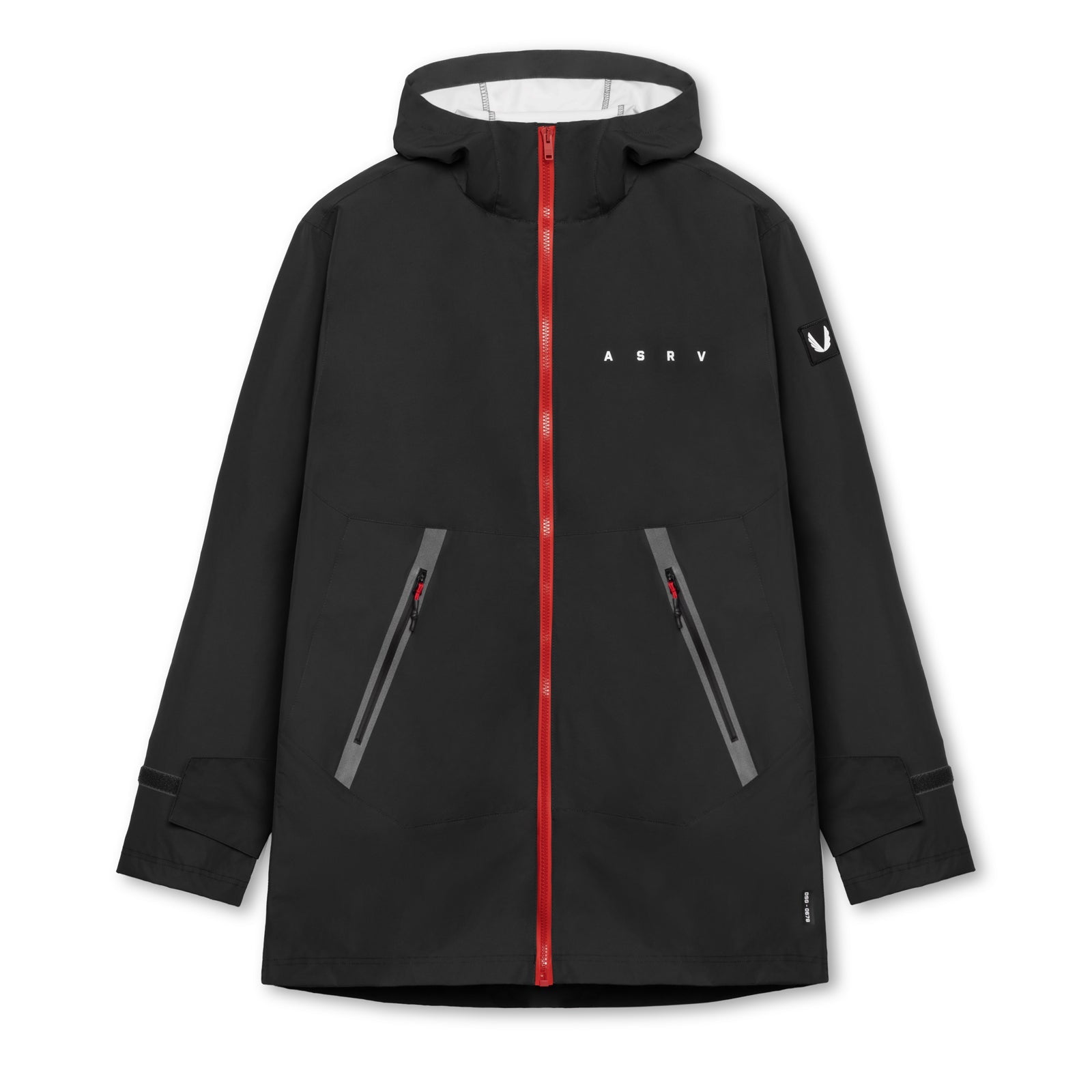 0678. Hipora® AQUAzip® Tech Parka - Black