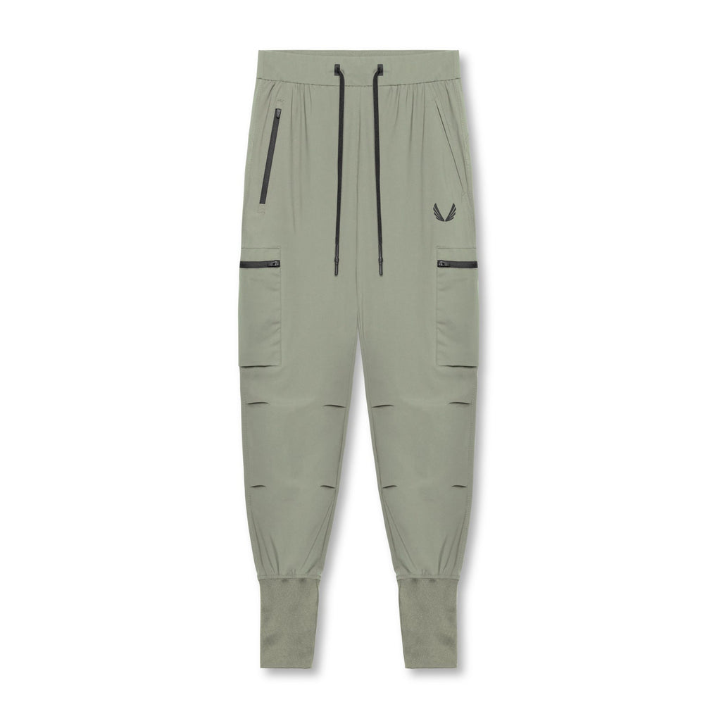 0827. Tetra-Lite® Inlay Pocket High Rib Jogger - Sage