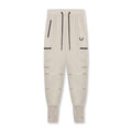 0827. Tetra-Lite® Inlay Pocket High Rib Jogger - Sand Smoke