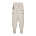 0698. Tetra-Lite® Inlay Pocket High Rib Jogger - Sand Smoke