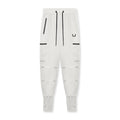 0827. Tetra-Lite® Inlay Pocket High Rib Jogger - Stone