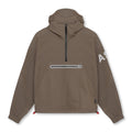 0717. Weather-Ready Anorak Jacket - Deep Taupe
