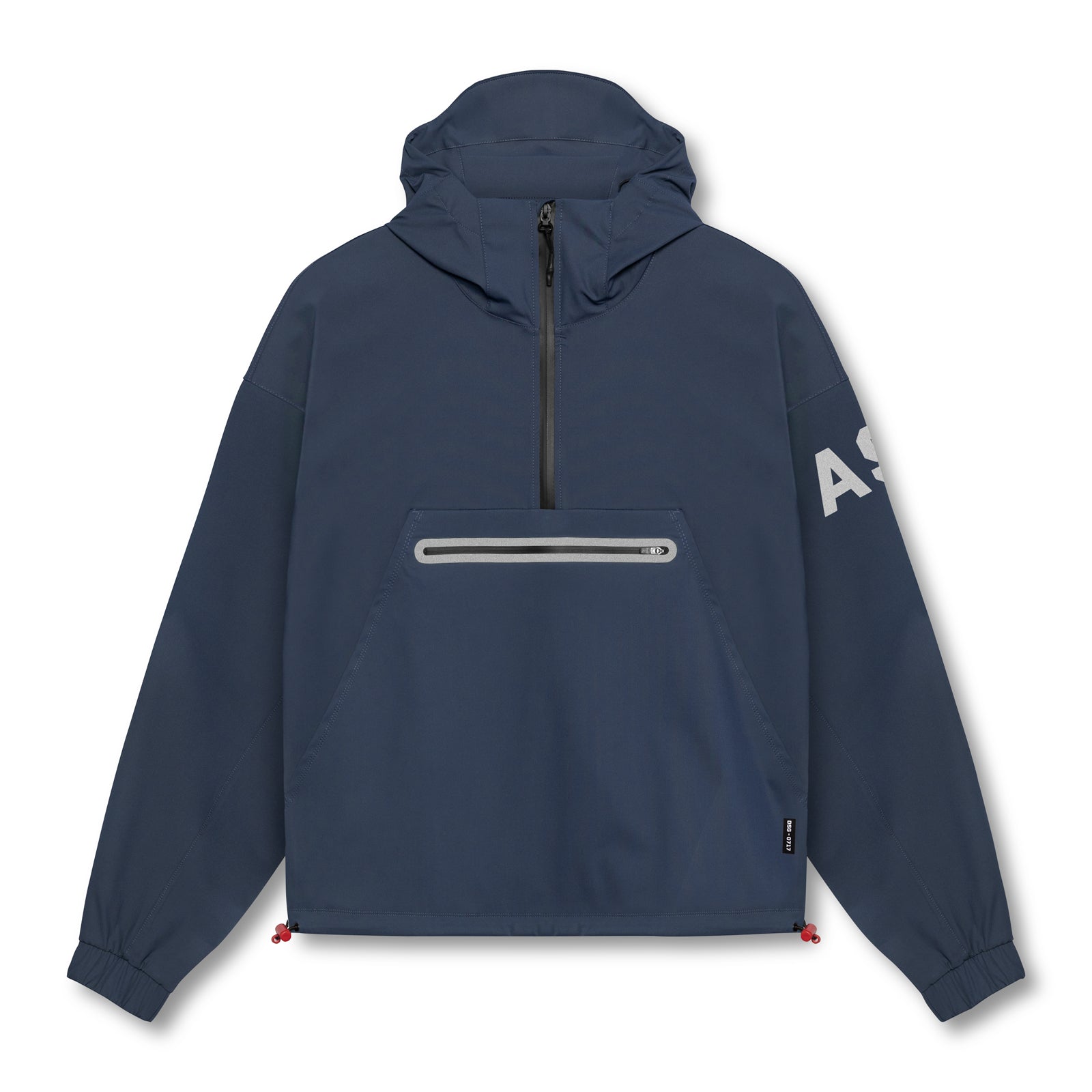 0717. Weather-Ready Anorak Jacket - Navy