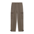 0736. Tech-Terry™ Cinch Cargo Jogger - Deep Taupe