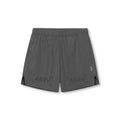 0737. Ripstop 6" Perforated Short - Space Grey