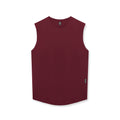 0757. AeroSilver® Cutoff Tank - Crimson