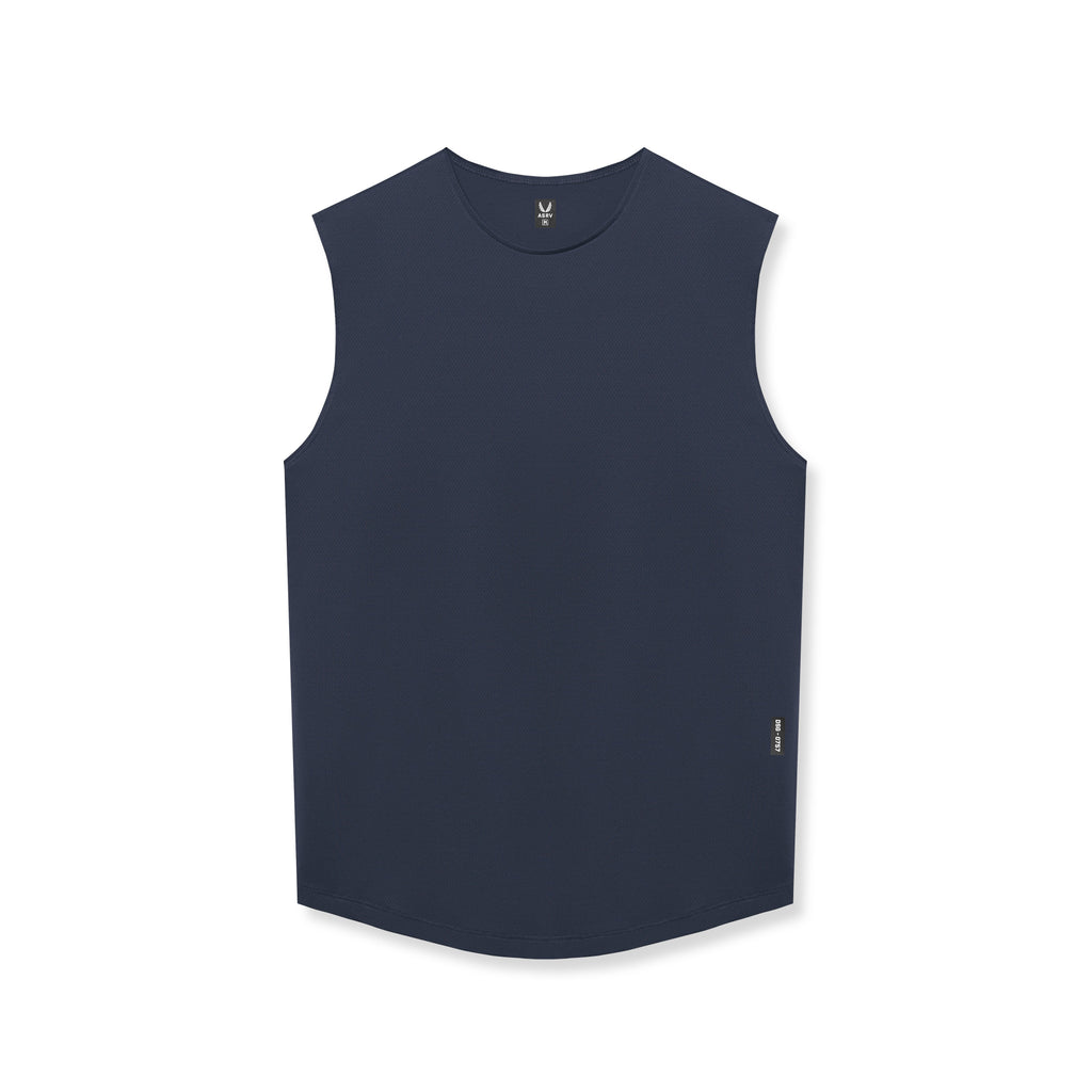 0757. AeroSilver® Cutoff Tank - Navy