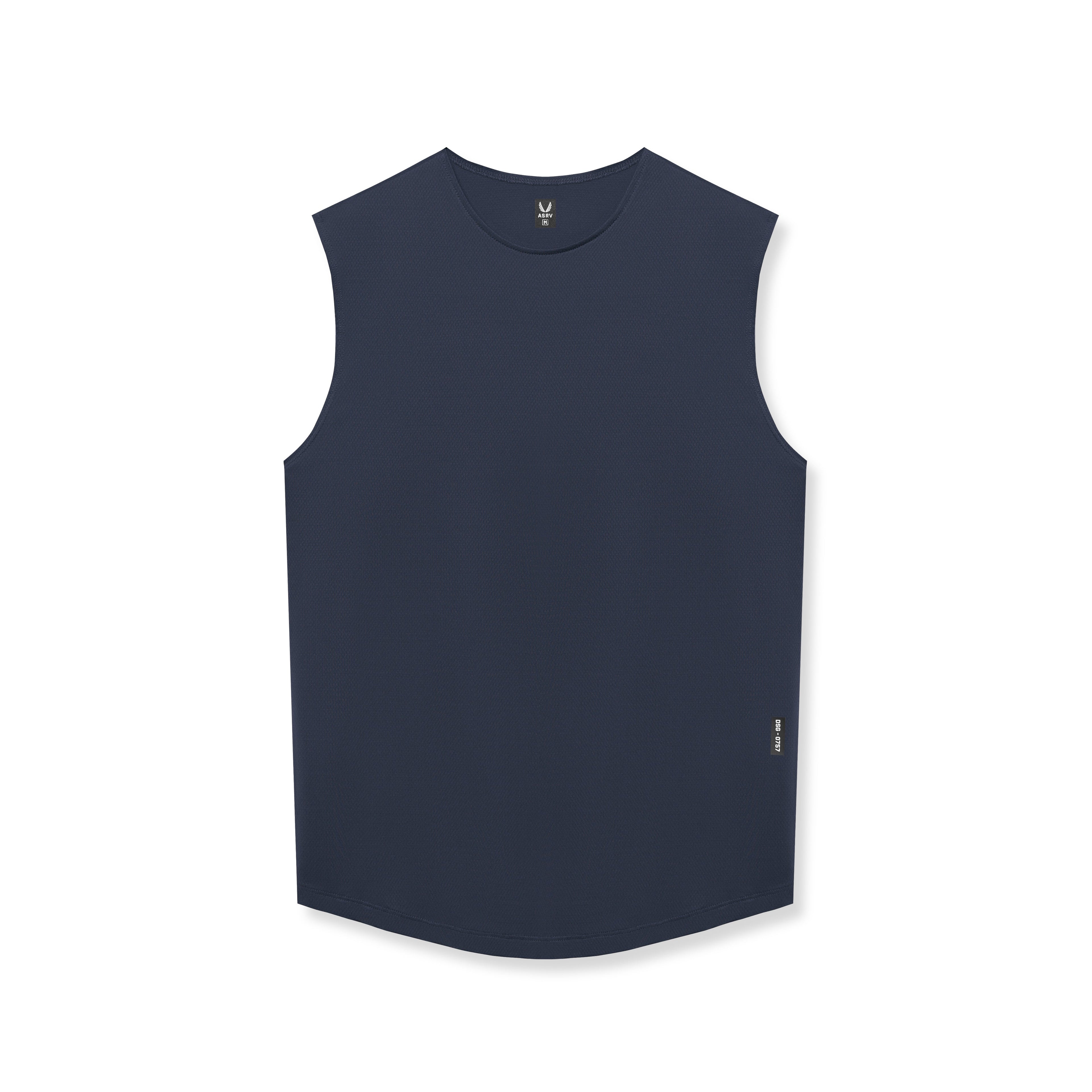 0757. AeroSilver® Cutoff Tank - Navy