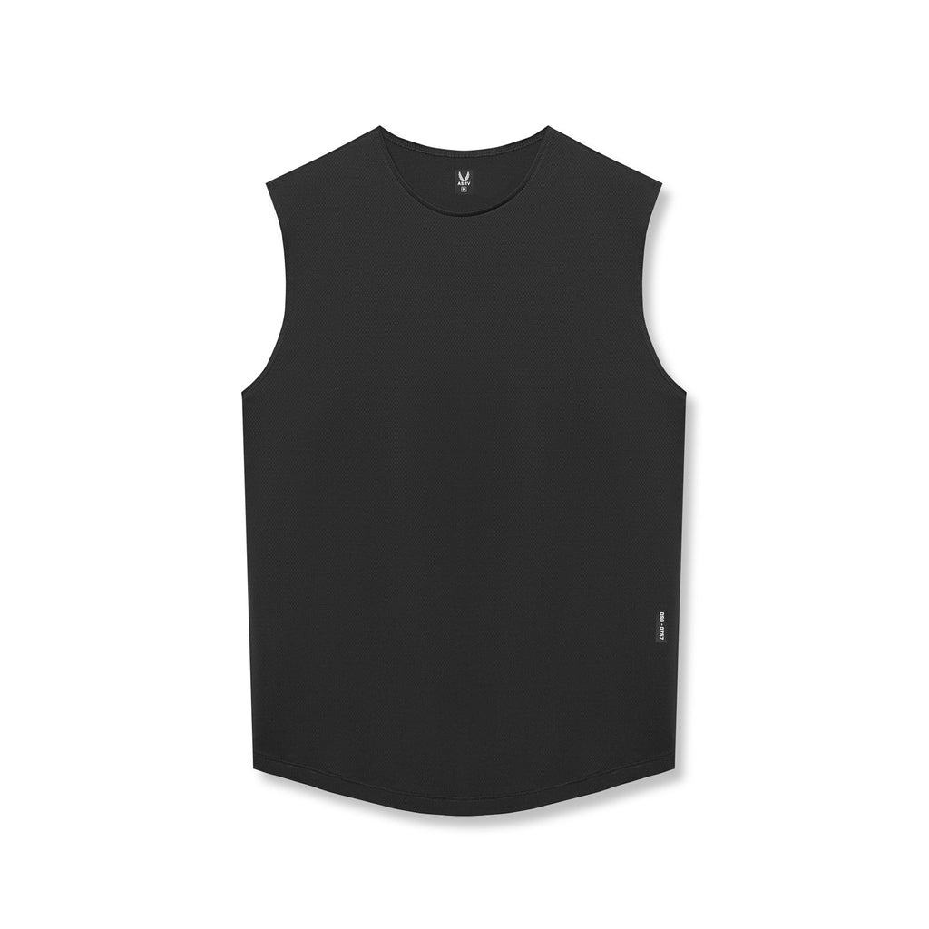 0757. AeroSilver® Cutoff Tank - Black