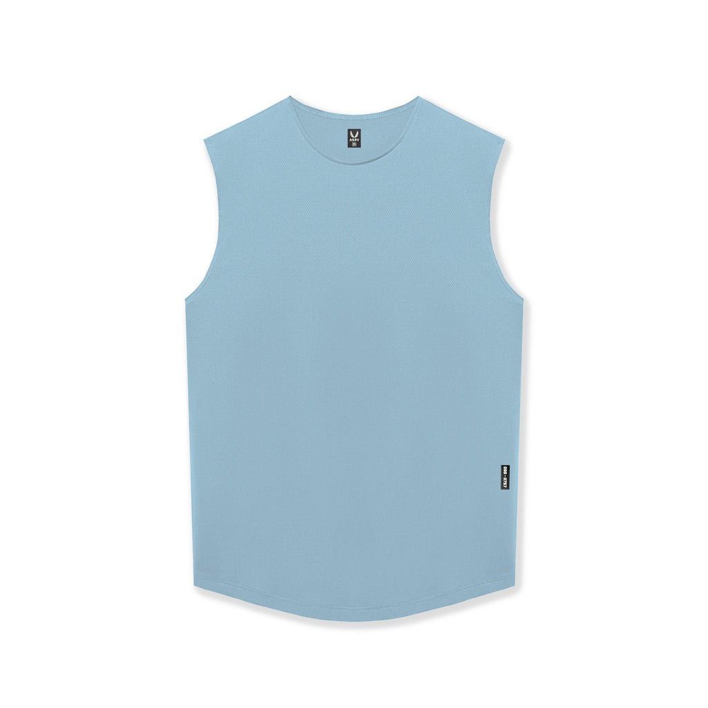 0757. AeroSilver® Cutoff Tank - Light Sky