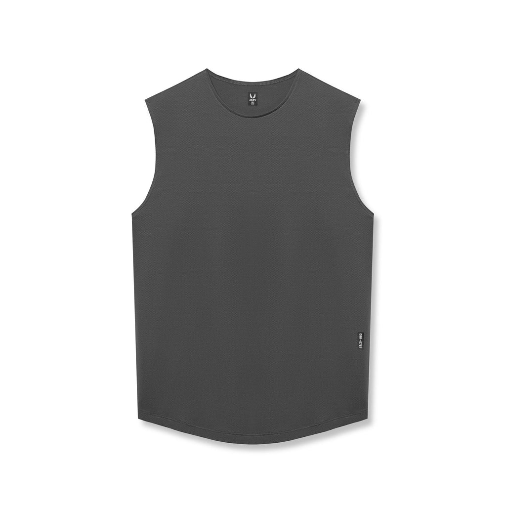 0757. AeroSilver® Cutoff Tank - Space Grey