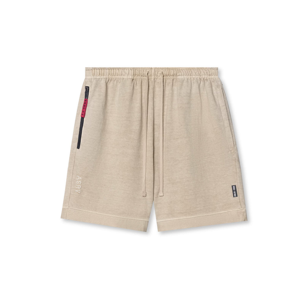 0782. Tech Essential™ Sweat Short - Faded Beige