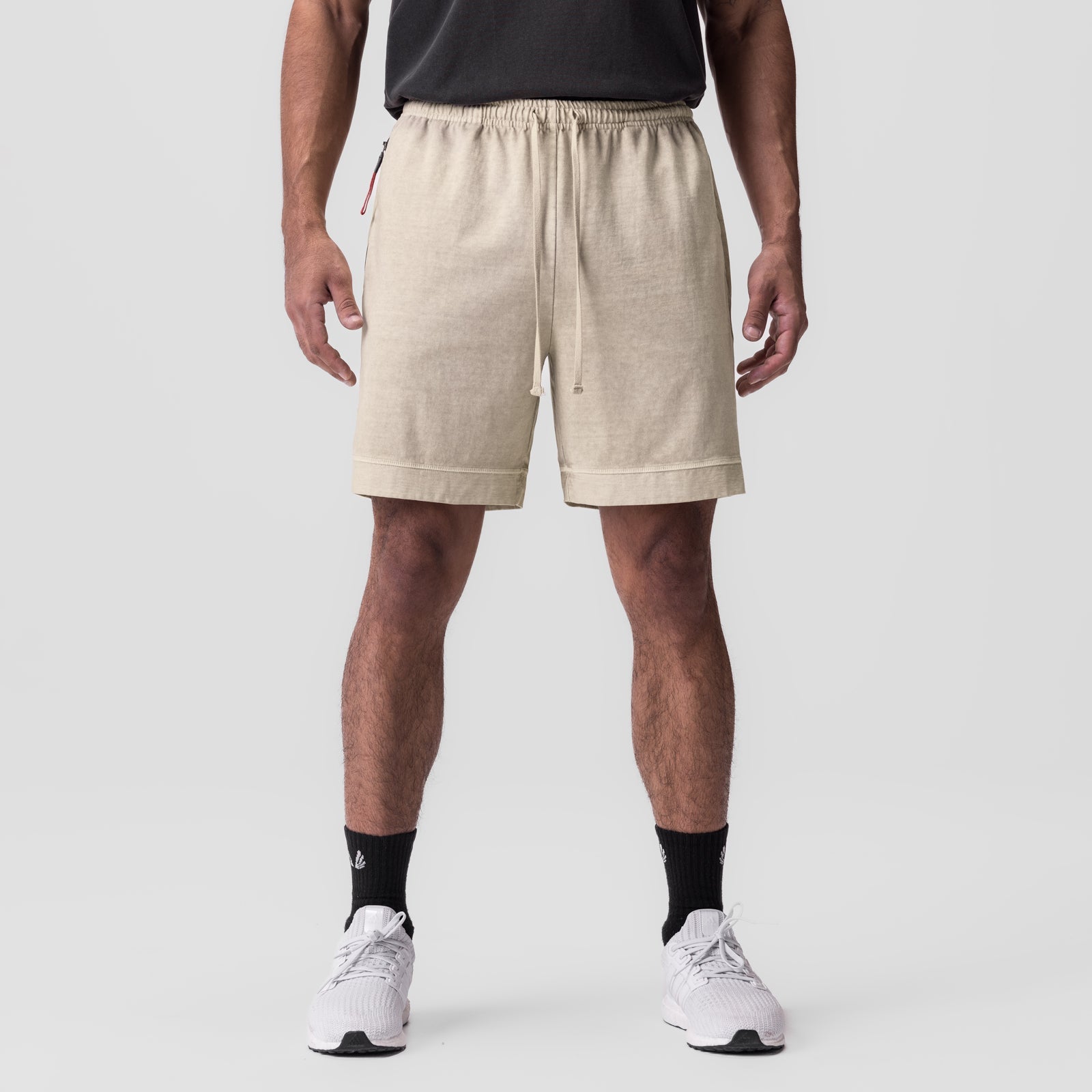 0782. Tech Essential™ Sweat Short - Faded Beige