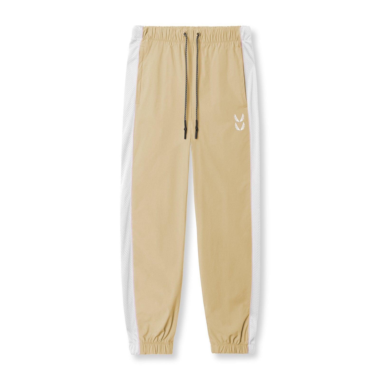 0796. Ripstop Oversized Track Pant - Khaki