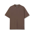 0797. Tech Essential™ Relaxed Tee - Faded Dark Earth