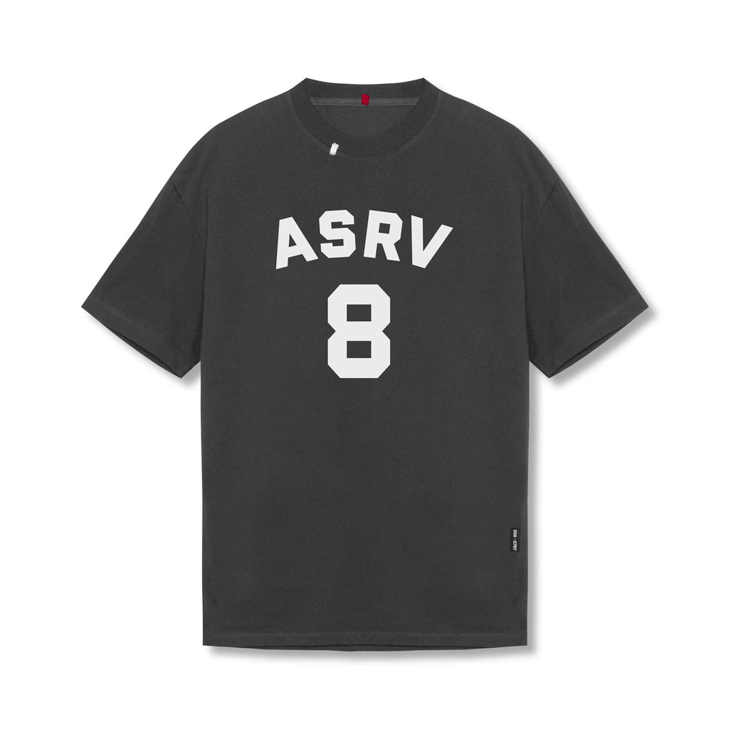 0797. Tech Essential™ Relaxed Tee - Space Grey "ASRV 8"