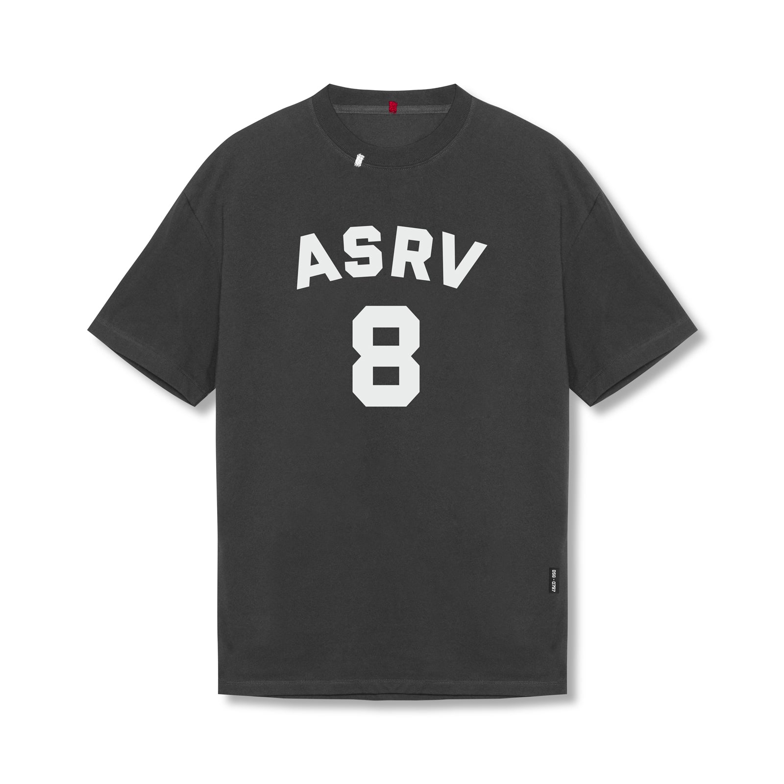 0797. Tech Essential™ Relaxed Tee - Space Grey "ASRV 8"