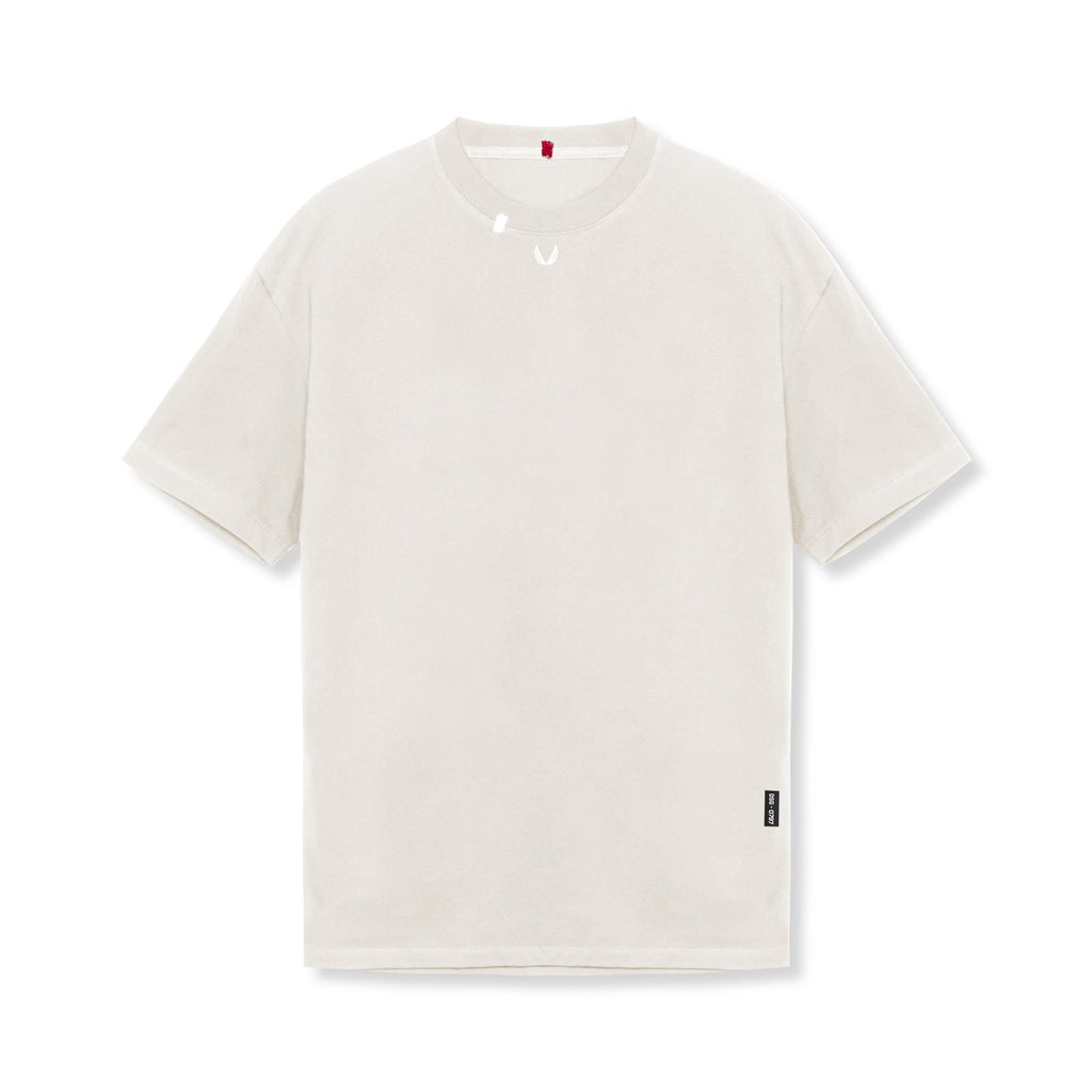 0797. Tech Essential™ Relaxed Tee - Stone/White "OTWR"