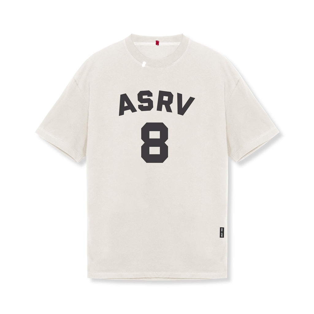 0797. Tech Essential™ Relaxed Tee - Stone "ASRV 8"