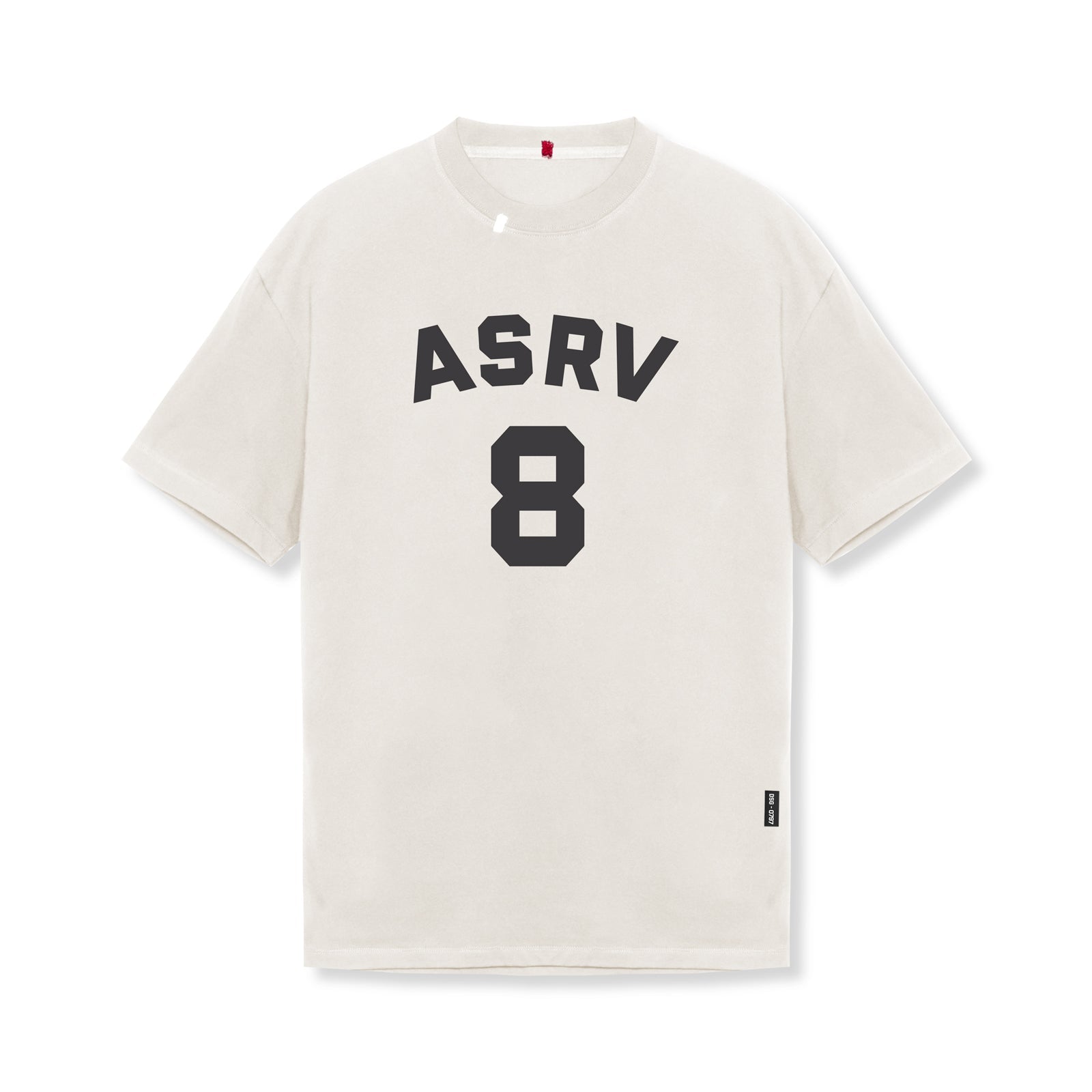 0797. Tech Essential™ Relaxed Tee - Stone "ASRV 8"