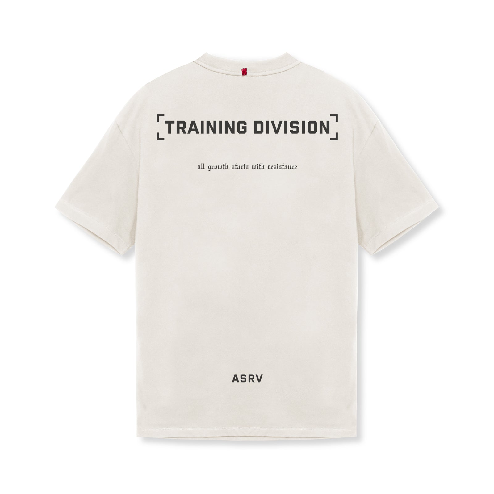 0797. Tech Essential™ Relaxed Tee - Stone "TD"