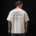 0797. Tech Essential™ Relaxed Tee - Stone "ASRV 8"