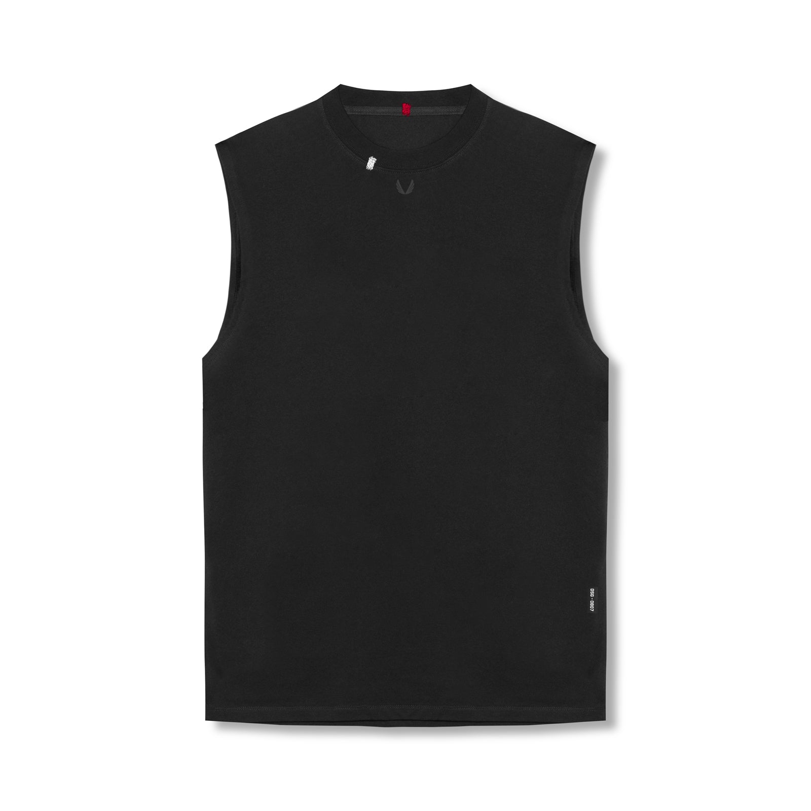 0807. Tech Essential™ Relaxed Cutoff - Black/Black "OTWR"