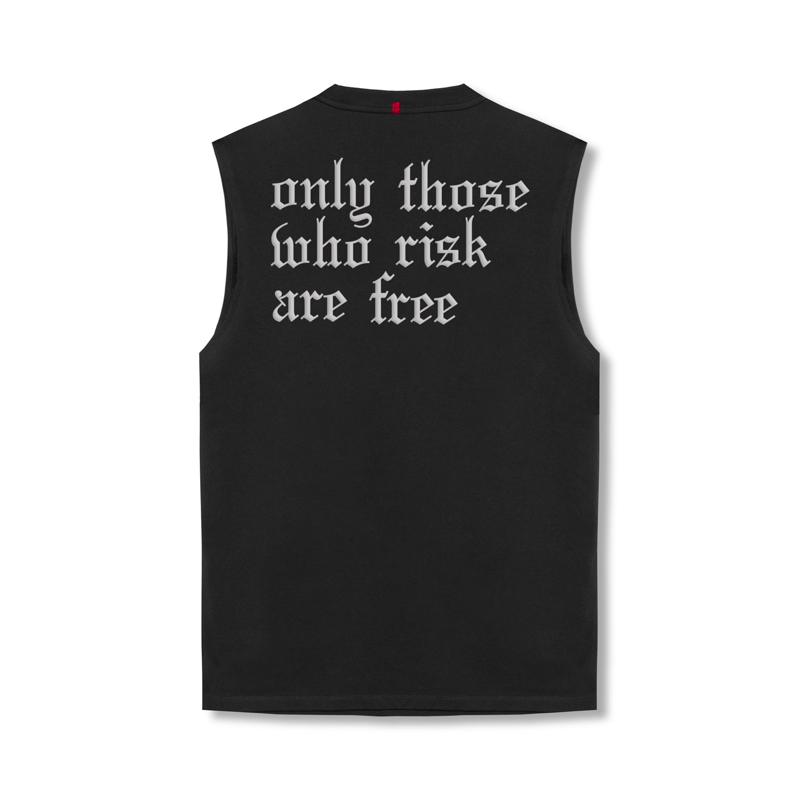 0807. Tech Essential™ Relaxed Cutoff - Black/White "OTWR"