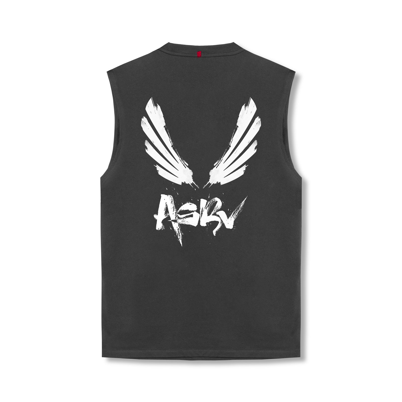 0807. Tech Essential™ Relaxed Cutoff - Space Grey "Brush Wings/ASRV"