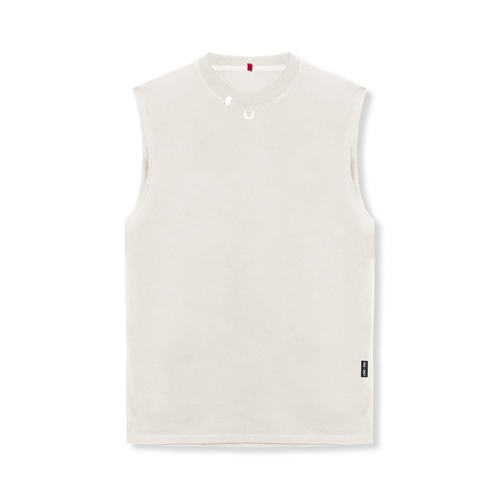 0807. Tech Essential™ Relaxed Cutoff - Stone/White "OTWR"