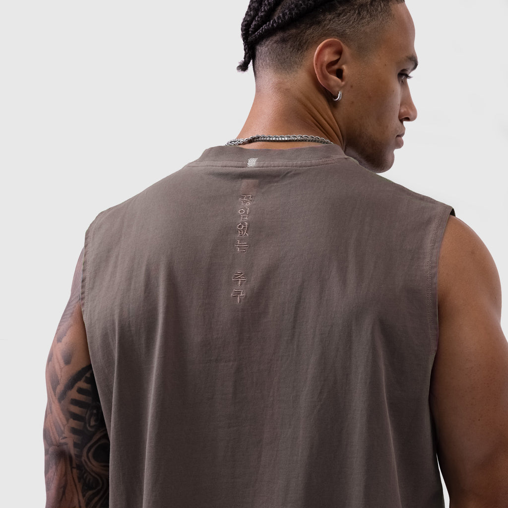 0807. Tech Essential™ Relaxed Cutoff - Faded Dark Earth