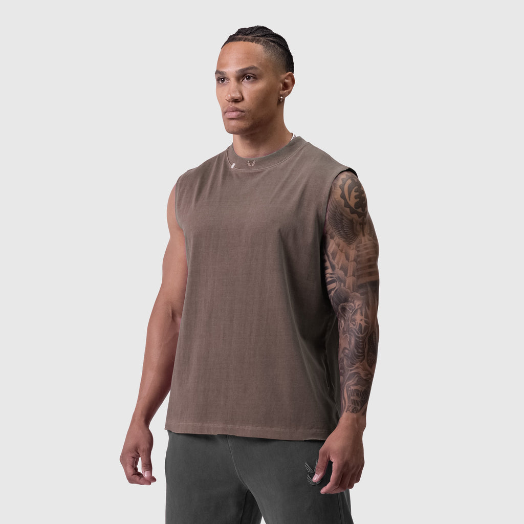 0807. Tech Essential™ Relaxed Cutoff - Faded Dark Earth