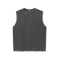 0807. Tech Essential™ Relaxed Cutoff - Faded Grey