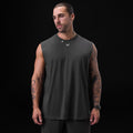0807. Tech Essential™ Relaxed Cutoff - Space Grey/White "OTWR"