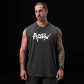 0807. Tech Essential™ Relaxed Cutoff - Space Grey "Koi"