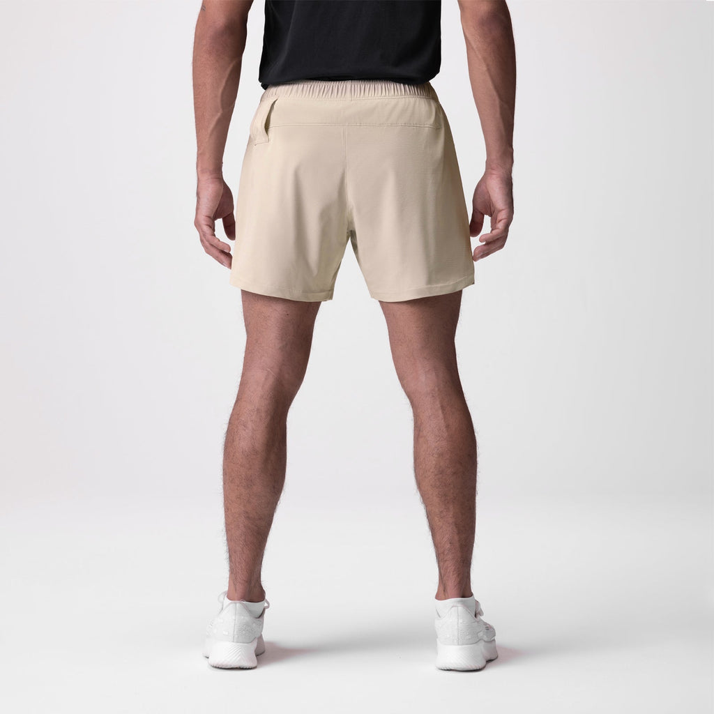 0810. Ultralite™ 6" Linerless Short - Beige